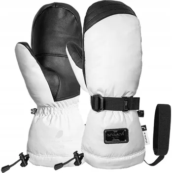 Rukavice Dámské rukavice Reusch Yuna Down R-TEX XT Mitten bílé