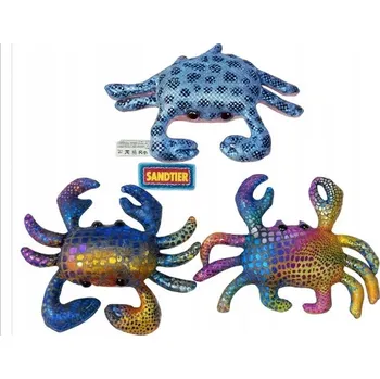 KRAB krabička ZVÍŘATA s PÍSKEM figurka PÍSKOVÁ SENZORICKÁ HRAČKA 1 Ks