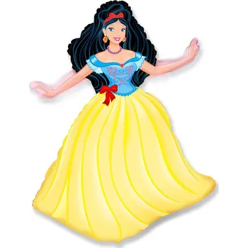 Balónek Foliový balónek Flexmetal Sněhurka 90 cm