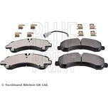 Sada brzdových destiček, kotoučová brzda BLUE PRINT ADC44285