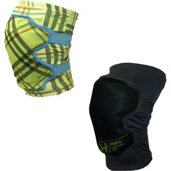 Chránič kolene Chrániče kolen - HAVEN Guardian Černá M-L