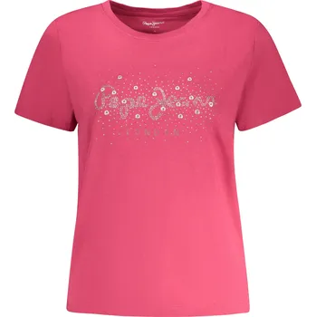 Pánské oblečení Růžové triko s krátkým rukávem Pepe Jeans Other 3499818
