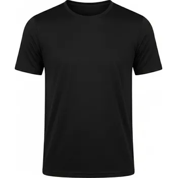 Dámské tričko Vlnka Pánské Merino tričko Woolee s krátkým rukávem černá velikost oblečení XXL