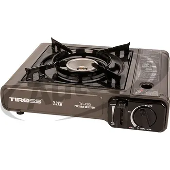 Turistický vařič Vařič plynový přenosný tirros ts-260 2,2kw spotřeba 160g/h - plný výkon 0181921_A