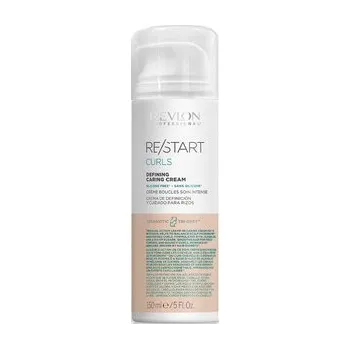 Revlon Professional RE/START Curls Defining Caring Cream bezoplachový krém pro kudrnaté vlasy 150 ml