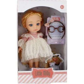 Panenka 15cm Panenka s doplňky MEGA CREATIVE