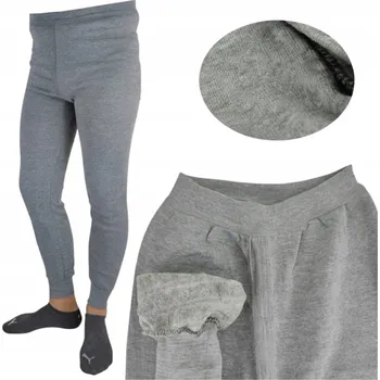 Chlapecké kalhoty Chlapecké zateplené legíny / spodky - zimní, silné a teplé 128/134 cm