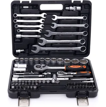 Sada nářadí Sada klíčů a bitů 82ks, KD10832 KD10832 Kraft&Dele