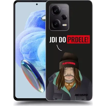 Pouzdro na mobilní telefon Picasee silikonový průhledný obal pro Xiaomi Redmi Note 12 5G - Bezďák