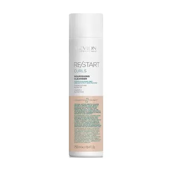 Šampon Revlon Professional RE/START Curls Nourishing Cleanser šampon pro kudrnaté vlasy 250 ml