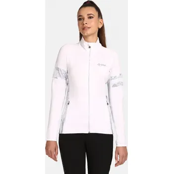 Dámská móda Dámská elastická mikina Kilpi Junie-W bílá XXL