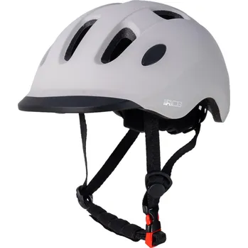 Cyklistická přilba RCB Dětská přilba na kolo a koloběžku JC-022 ŠEDÁ