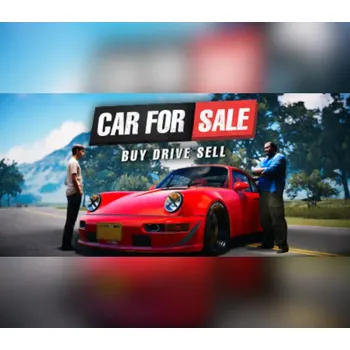 Počítačová hra Car For Sale Simulator 2023