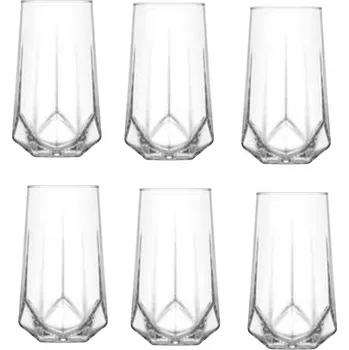 Sklenice Sklenice na nápoje LAV 460 ml 6 ks