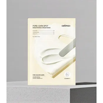 Pleťový krém Celimax - Pore+Dark Spot Brightening Cream Mask - 1ks/20g