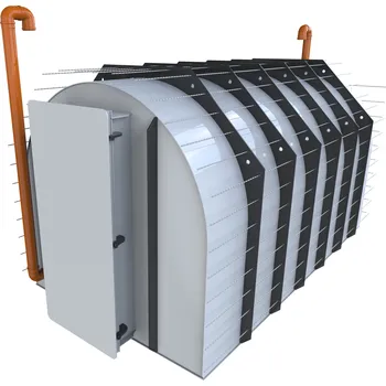 Zahradní domek Sklep a úkryt Quick 4 Typ uložení: K obetonování, Délka: 4000 mm