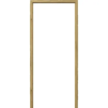 Zárubeň obložková PORTA TRIM SIMPLE 60L B+ pro sílu stěny 95-135 mm – dub catania