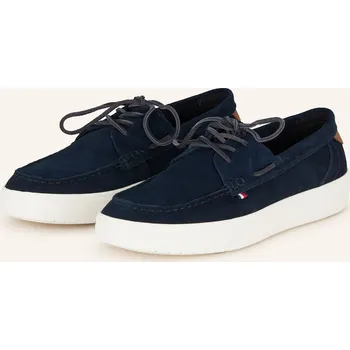 Pánské mokasíny Tommy Hilfiger Pánské Šněrovací Boty, tmavě modrá, 44