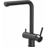 Kuchyňská baterie Technologie Water ELLEN třícestná čistě uhlíková kuchyňská baterie