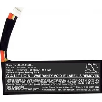 Baterie pro JBL Grip, 2600 mAh, Li-Pol