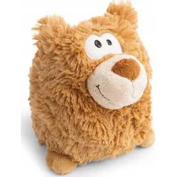 plyšák NICI LET ME OUT - PLYŠOVÝ MAZLÍČEK PŘÍTULNÍČEK OBOUSMĚRNÝ 2V1 MEDVĚD / MED 15 CM