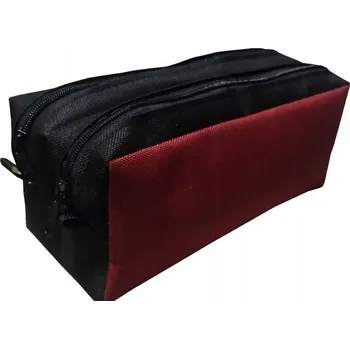 Penál Věci do ŠKOLY ŠKOLNÍ Pouzdra Kosmetické taštičky POUZDRO Školní Penál Bordó (Vínový)