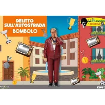 Figurka Soška Bombolo Venticello Delitto SullAutostrada