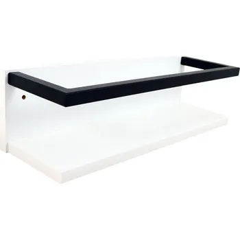 Koupelnový nábytek BPS-koupelny Polička Kubus W DSP 40