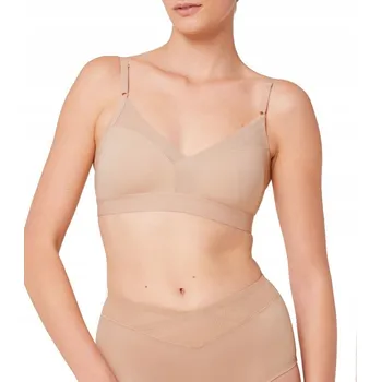Podprsenka Triumph podprsenka s měkkými košíčky béžová velikost XXL