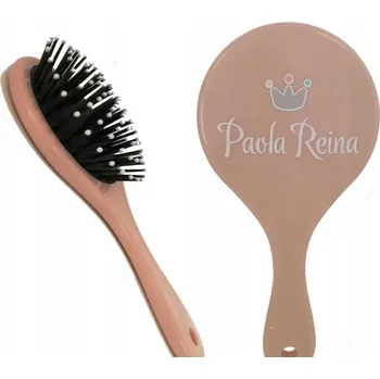 Velký kartáč pro panenky se zrcátkem Paola Reina 85021