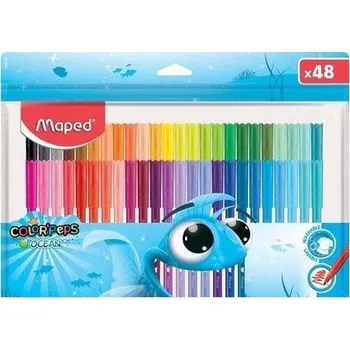 Flamastry Color Peps Ocean 48szt. MAPED