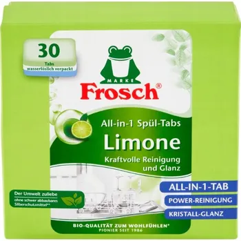 Tablety do myčky FROSCH s jedlou sodou 30x 18g
