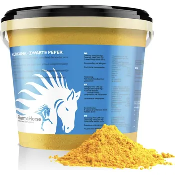 Pharmahorse Kurkuma Velikost balení: 1 kg
