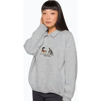 Dámská mikina Dámská mikina Kaotiko Cats grey