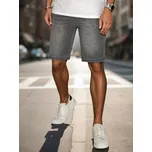 Pánské džínové kraťasy SX2359 Barva: Tmavě Šedá, Velikost: 2XL