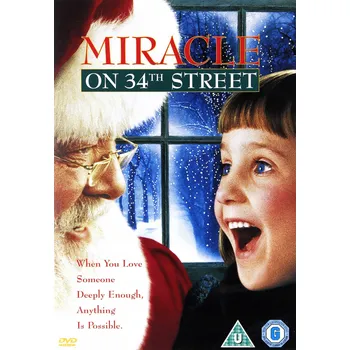 DVD film Miracle On 34th Street DVD (Zázrak v 34. ulici)