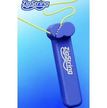 ZipString Original – Létající provázek pro nekonečné triky různé barvy Barva: Modrá