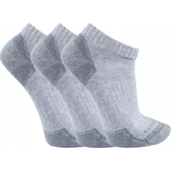 Pánské ponožky Ponožky Carhartt Středně Silné Bavlněné Šedé Nízké