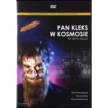 Pan Kleks w Kosmosie DVD