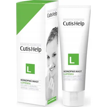 Pleťový krém CUTISHELP PSORIÁZA konopný krém na den