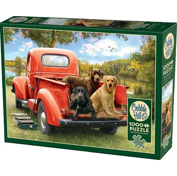 Puzzle Puzzle Cobble Hill 1000 dílků Puzzle Cobble Hill 1000 dílků Rybářský výlet