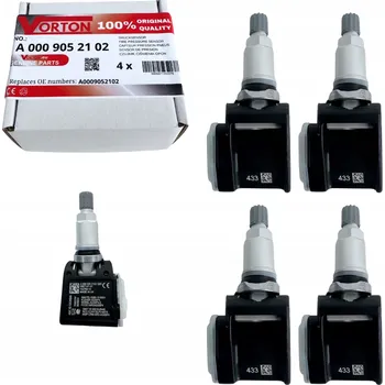 Autodiagnostika SNÍMAČE TLAKU V PNEUMATIKÁCH TPMS MERCEDES Třída G W464 AMG GT C190 R190