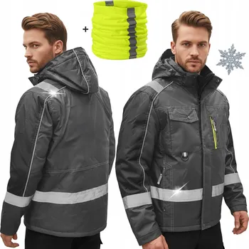 pracovní bunda Bunda forint Pánská zimní pracovní bunda zateplená ochranná velikost 3XL