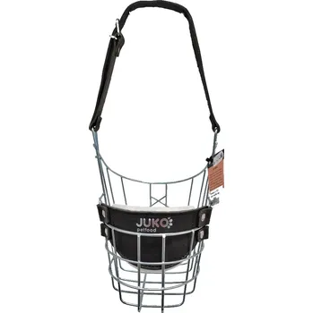 Náhubek pro psa Náhubek zinek/kůže rotvajler, brazilská fila, neapolský mastin - pes