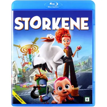 Blu-ray film Blu-ray disk Storks