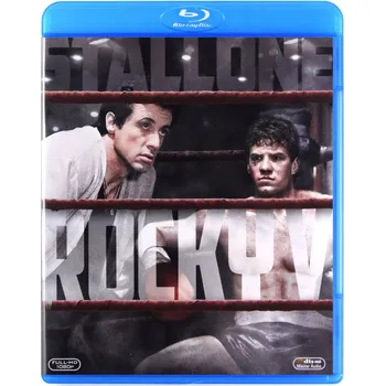 Blu-ray film Rocky 5 Blu-ray disk