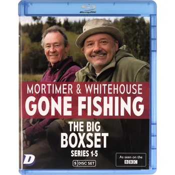 Mortimer & Whitehouse: Gone Fishing - Series 1/2/3/4/5 Boxset [Blu-ray] Blu-ray disk