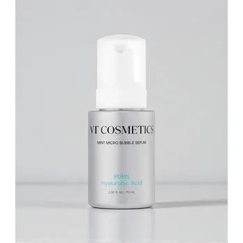 Pleťové sérum VT Cosmetics - PDRN Hyaluronic Acid Mint Micro Bubble Serum - 70ml