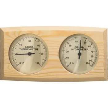 Teploměr - Vlhkoměr do sauny Sawo - borovice