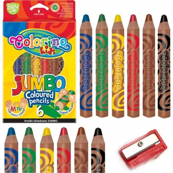 Pastelka Pastelky Colorino 6 ks